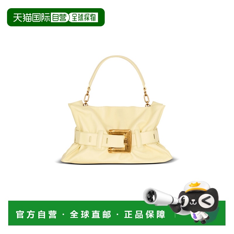 香港直邮Balmain 中号 Anthem手提包 GN1KK990LSAX