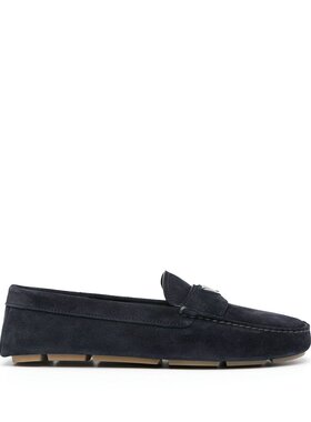 PRADA 男士商务休闲鞋 2DD180054F0008-0 SS2025 蓝色