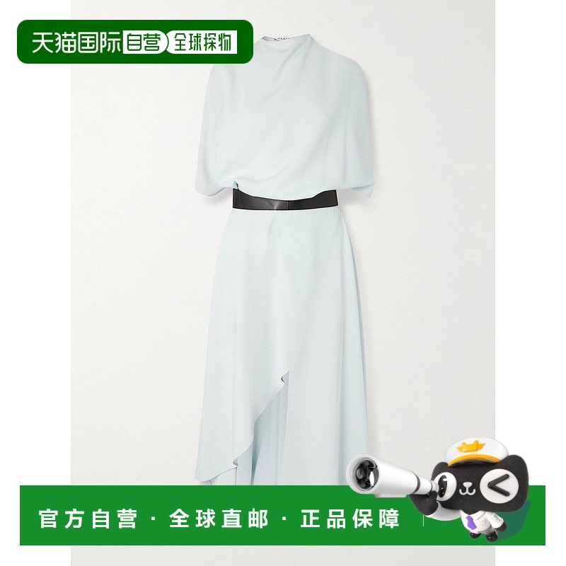 香港直邮潮奢 Alaia 女士 中长连衣裙 AA9R2564T571A气质优雅