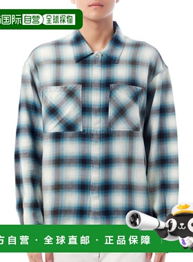 韩国直邮REPRESENT 日晒漂白法兰绒衬衫 (MLM100107 08) 夹克