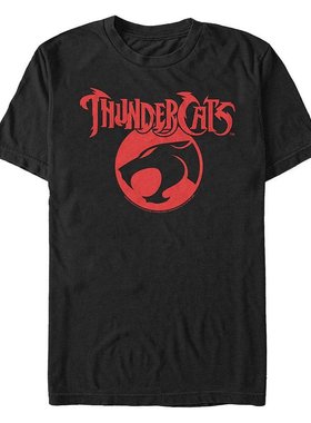 Fifth Sun|男士 Thundercats 徽标重新排列短袖 T 恤