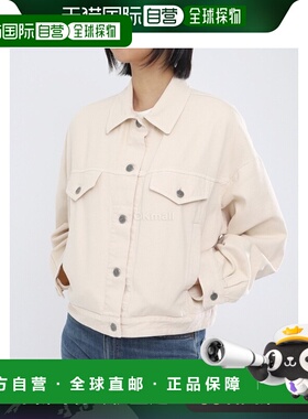 韩国直邮A.P.C 卡莉夹克 COGZV F02905 AAD 棉质短款宽松夹克