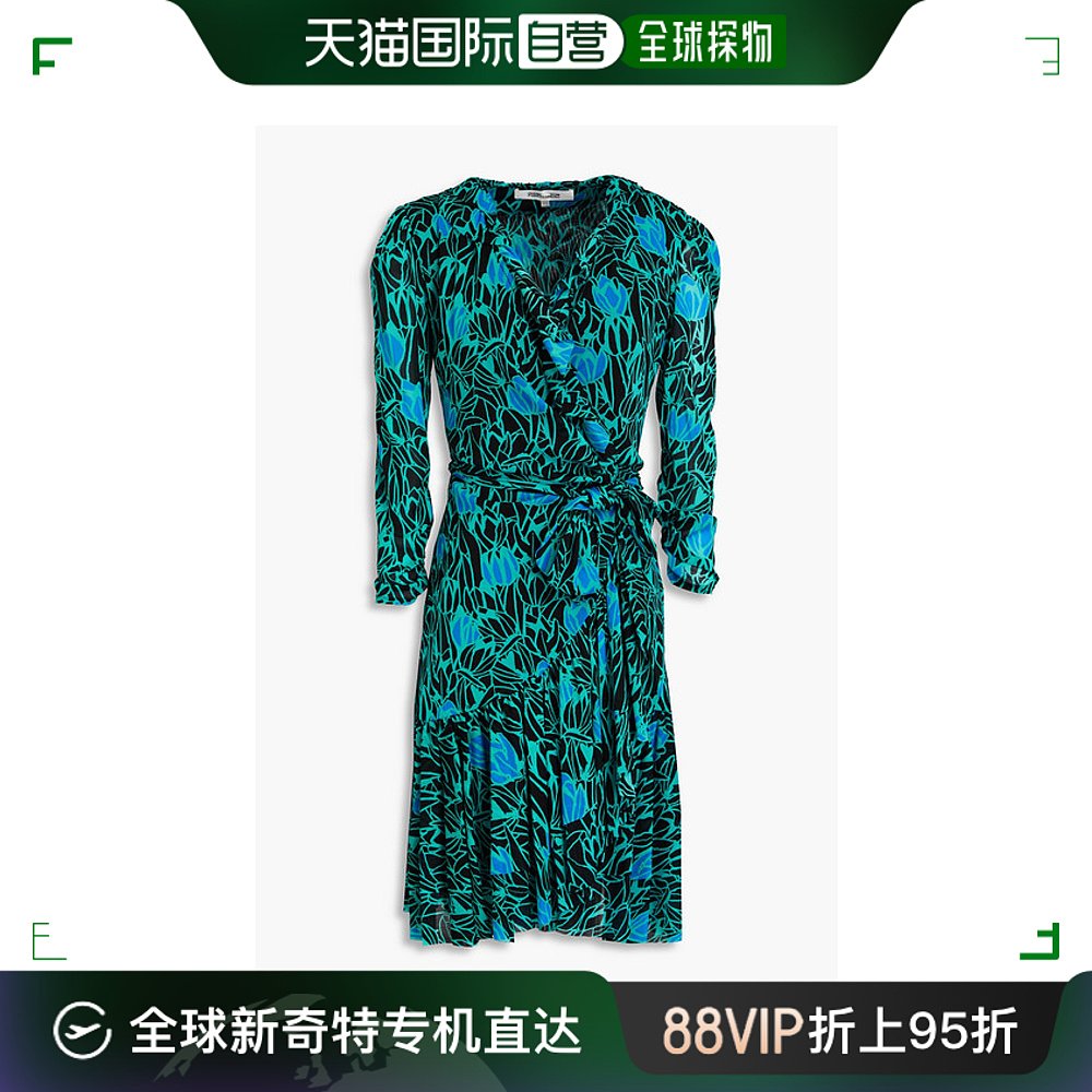 香港直邮潮奢 DIANE VON FURSTENBERG黛安冯芙丝汀宝女士 Palo