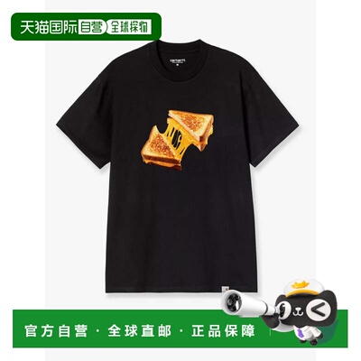 香港直邮CARHARTT WIP 男士 Cheese Toast 棉质T恤 I03688289XX