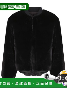 香港直邮PRADA 女士夹克 PZV01512DHF0002 CO 黑色 PELLICCE