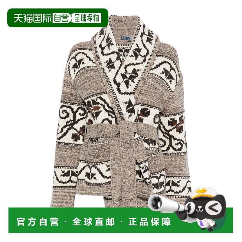 1h可退 香港直邮polo ralph lauren 女士 运动衫长袖开衫毛衣