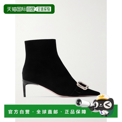 香港直邮ROGER VIVIER 罗杰 维维亚 女士 Viv' Canard 55 绒面革