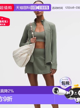 加拿大直邮lululemon露露乐蒙 Define立领修身运动夹克外套