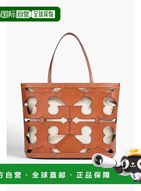 1h可退 香港直邮潮奢 Tory Burch 托里 伯奇 女士 Ella 镭射切割