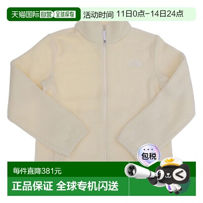 日本直邮The North Face 北面男女通用夹克 L 白色 COMFY FLEECE