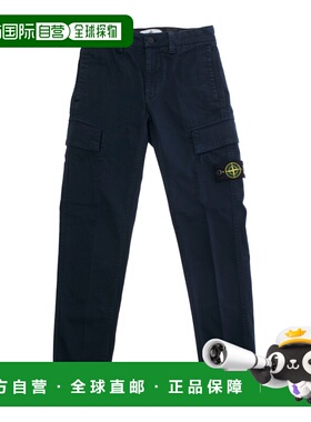 香港直邮STONE ISLAND 男童长裤 K2S163100003S0012V0020