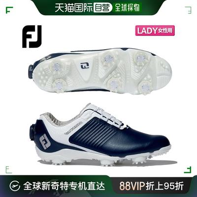 日本直邮FOOTJOY 98180 DryJoys 女士 Boa 高尔夫球鞋 x FOOTJOY