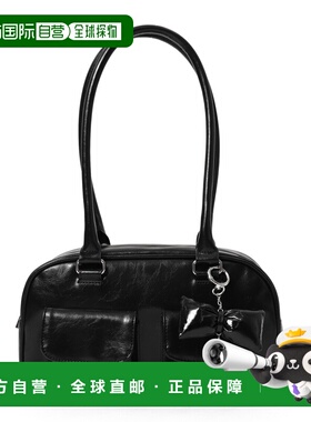 1h可退 日本直邮WEGO 女士吊坠装饰波士顿包 WE25SS01SG0女包