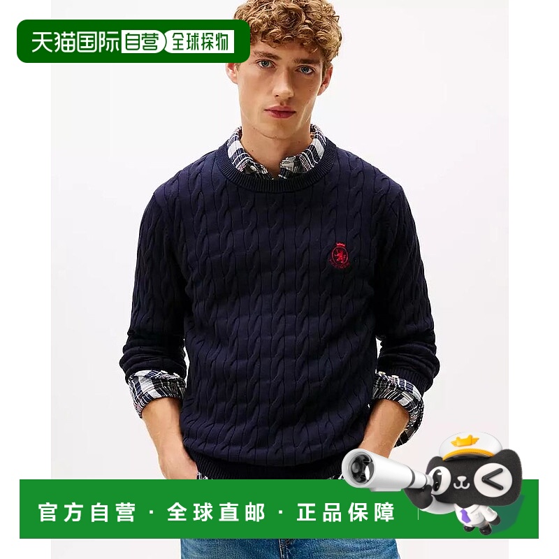 1h可退 【美国直邮】tommy hilfiger 男士 毛衣