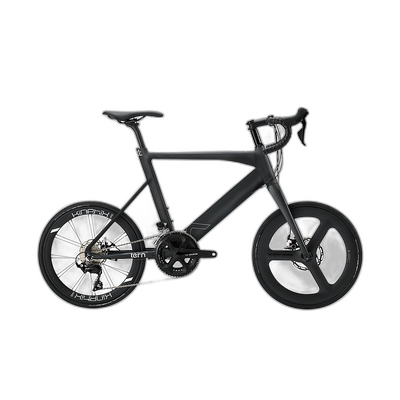 自营 美国TERN燕鸥Surge X 451成人小轮径轻变速死飞碟刹自行车