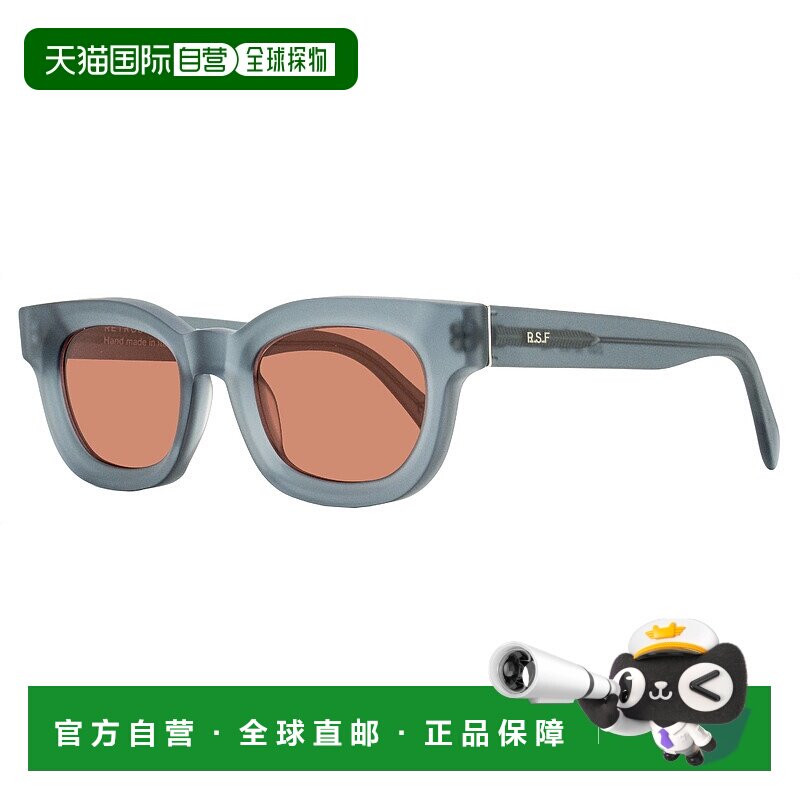 自营 retrosuperfuture复古未来中性复古椭圆形太阳镜Sempre ZQ35