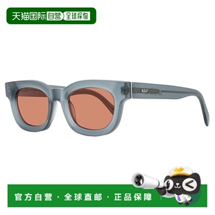 自营 retrosuperfuture复古未来中性复古椭圆形太阳镜Sempre ZQ35