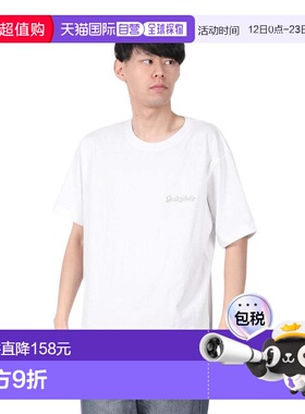 日本直邮Quiksilver 男士 TYPEFACE ST 半袖T恤 [25SPQST251008WH
