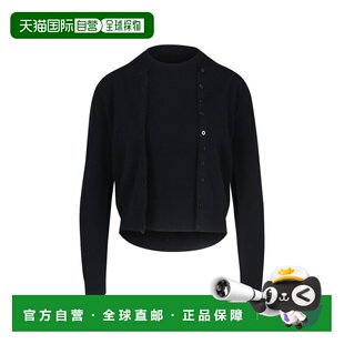 黑色毛线衫 女士 NWKZ001FK0001V319 香港直邮Canessa 1h可退