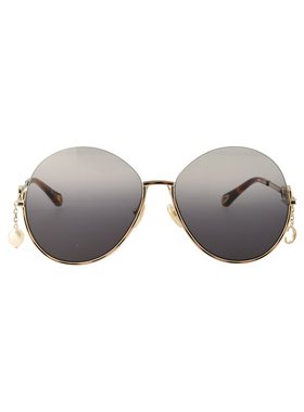 CHLOÉ 女士眼镜 CH0067S001 AW2022 灰色 CH0067S