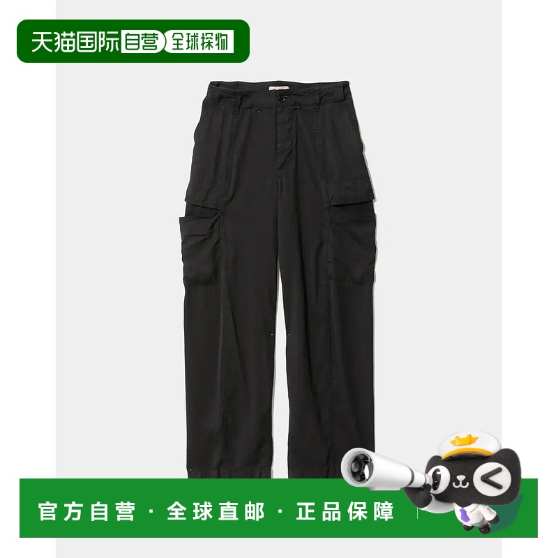 日本直邮beautiful people人造丝巴拉提亚蝴蝶结廓形裤rayon bara
