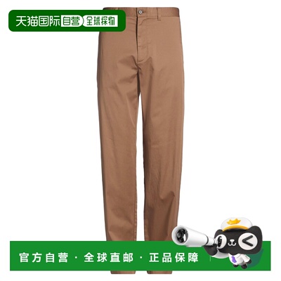 香港直邮THEORY 希尔瑞 男士 斜纹棉布裤 brown棕色 舒适时尚