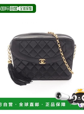 日本直邮中古Chanel香奈儿女包A级95新Matelasse Diana菱格戴妃包
