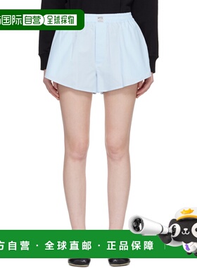 香港直邮Mm6 Maison Margiela 马丁 马吉拉 MM6 女士 蓝色短裤 S5