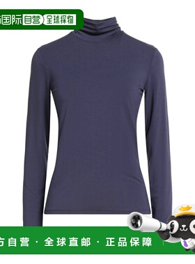 香港直邮Weekend Max Mara 女士 T恤 blue蓝色 舒适时尚