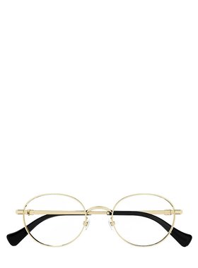 GUCCI 女士眼镜 GG1608OK003 SS2024 黑色 圆框平光镜