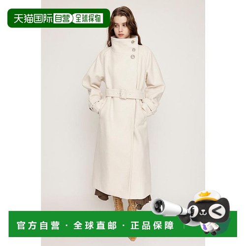 日本直邮SLY WIDE STAND NECK LONG外套 [SL3994EW029372]