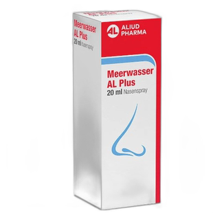 欧洲直邮ALIUD过敏滋养鼻粘膜鼻喷雾剂20ml鼻塞鼻腔粘膜充血通鼻