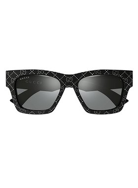 GUCCI 女士太阳镜 GG1835S006 SS2025 黑色 GUCCI Sunglasses