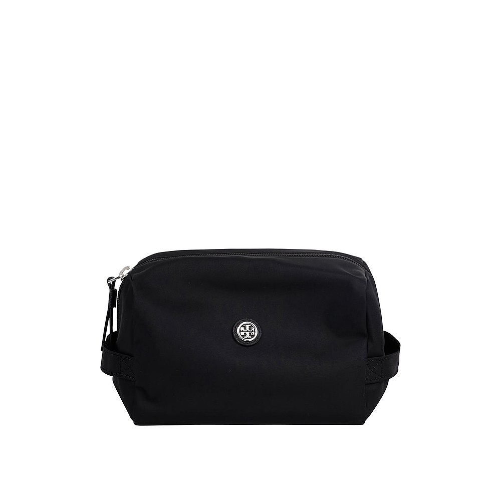 TORY BURCH 女士化妆包 84999BLACK001 SS2025 黑色