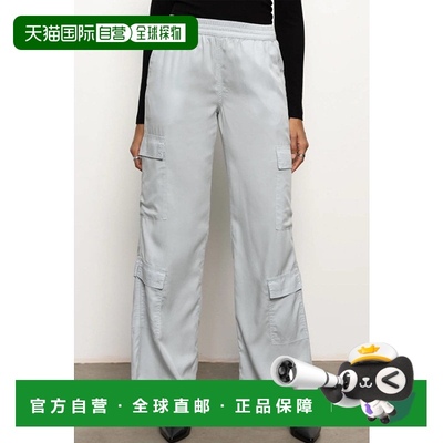 自营sanctuary珍珠蓝软货-珍珠蓝 美国奥莱直发休闲裤