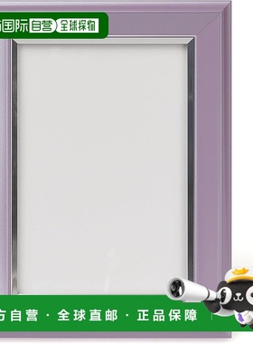 【日本直邮】Kenko 彩色纪念相框 L 薰衣草色 带支架 树脂 PS-JIR