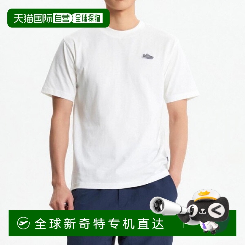 1h可退 韩国直邮newbalance  T恤短袖