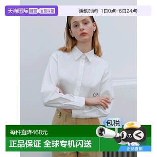 韩国直邮rolarola少女甜美可爱清新法式 302333 日常设计师女款 衬衫