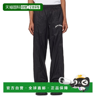 1h可退 香港直邮潮奢 Palm Angels 棕榈天使 男士 黑色 Curved Lo