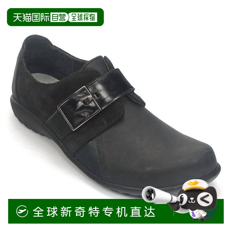 自营naot女士 Tane 煤质磨砂皮一脚蹬鞋 - 煤质磨砂皮 【美国奥莱