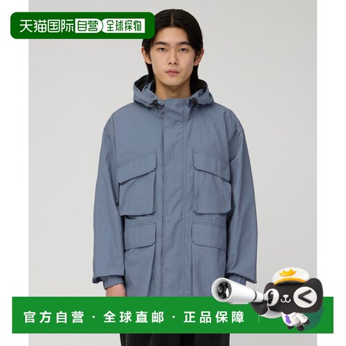 1h可退 日本直邮Snow Peak 男女同款 尼龙双层压胶防风夹克 10026