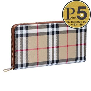 日本直邮Burberry 长款钱包 8094438 A9534 ARCHIVE 米色
