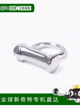 日本直邮JIL SANDER BAMBOO DREAM RING 戒指竹黄铜戒指配件简约