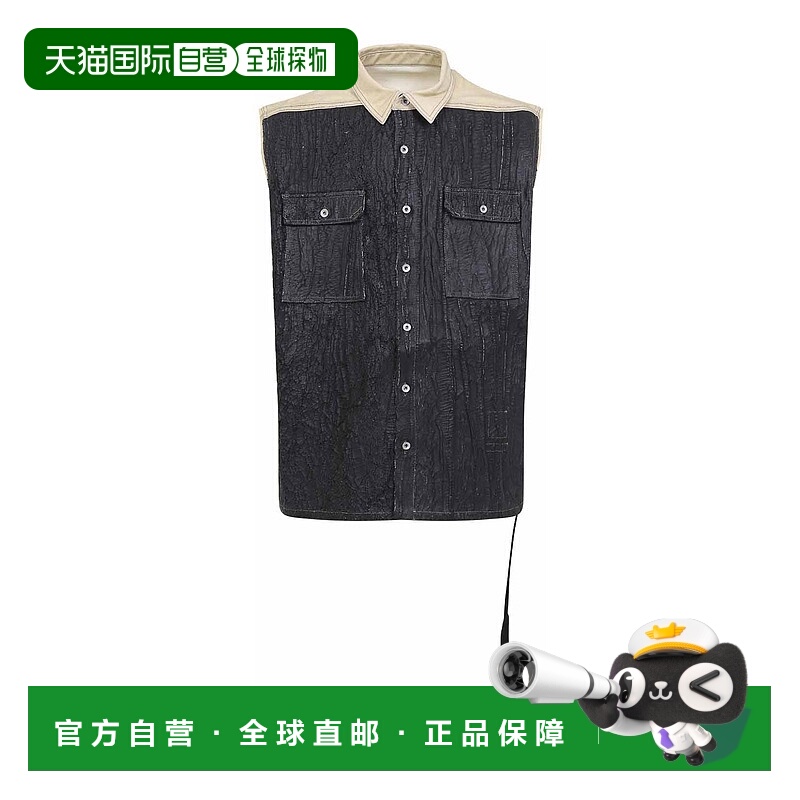 香港直邮RICK OWENS 男士夹克 DU01E3764DCFCR8109 SS2025