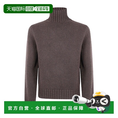 欧洲直邮studio nicholson 男士 毛衣羊毛长袖针织衫高领