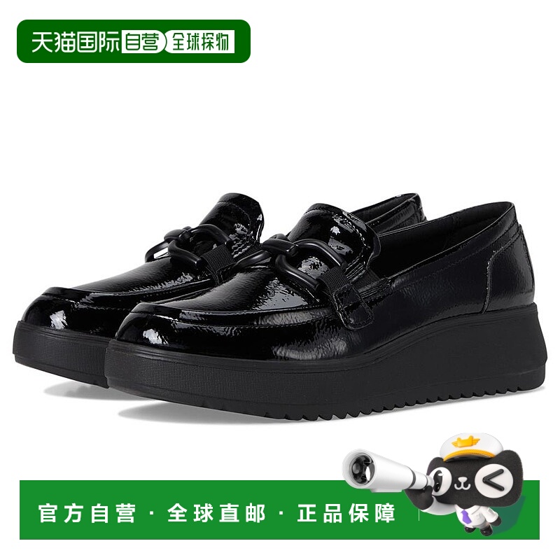 【美国直邮】clarks 女士 时尚休闲鞋厚底乐福鞋