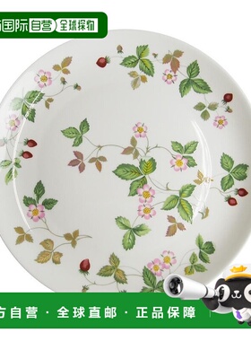 日潮跑腿Wedgwood威基伍德 野草莓休闲轿跑车盘23厘米 32573正品