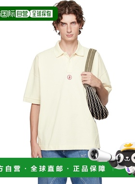 1h可退 香港直邮J.W. Anderson 男士 灰白色 Anchor Embroidery P