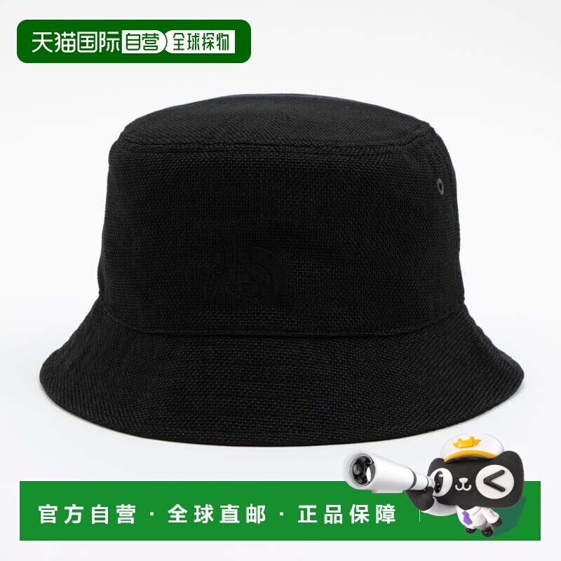 日本直邮NN02536 户外休闲帽 黑色北面帽子草帽