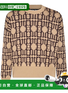 香港直邮PALM ANGELS 男士针织衫 PMHE053E23KNI0016160 AW2023